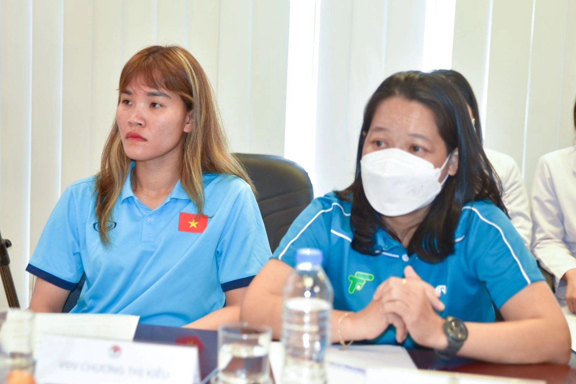 Tuyen thu Quoc gia Chuong Thi Kieu se duoc phau thuat tai Vinmec hinh anh