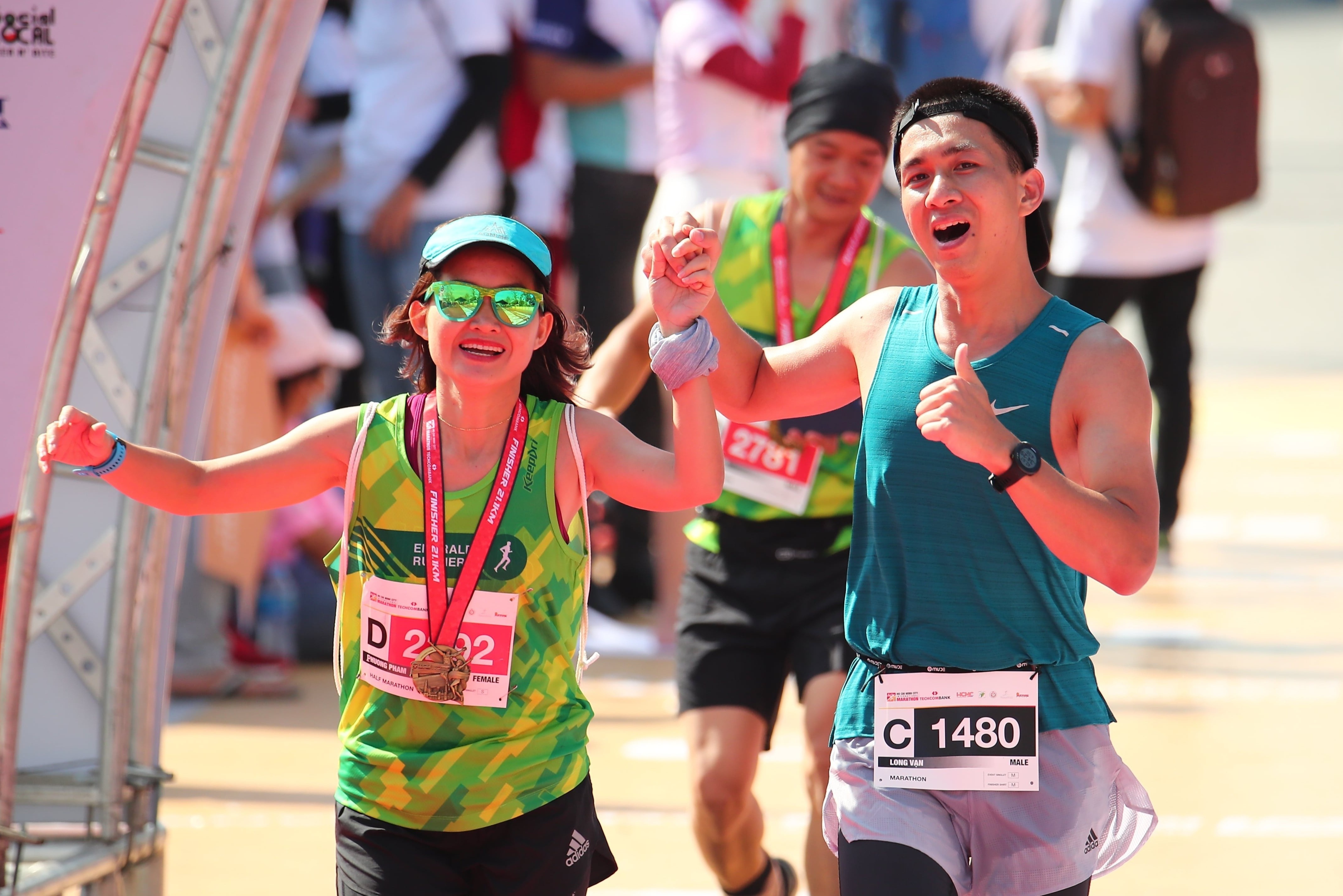 Ha Noi Marathon Techcombank co giai thuong tien mat cao nhat Viet Nam hinh anh