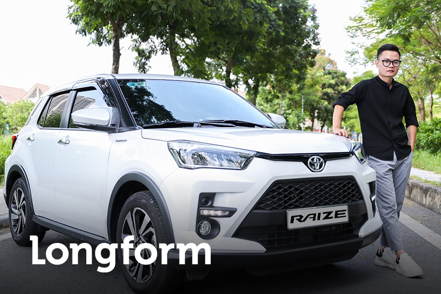 Toyota Raize - lua chon phong cach cho gioi tre thanh thi hinh anh