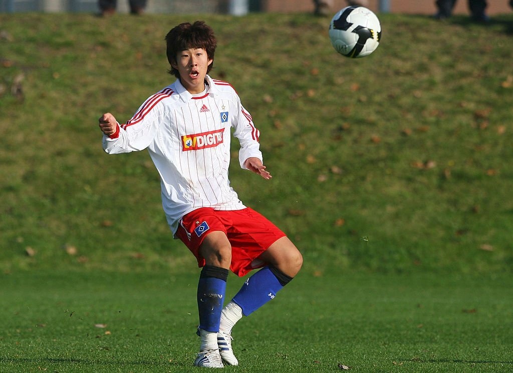 Cau thu Son Heung Min anh 1