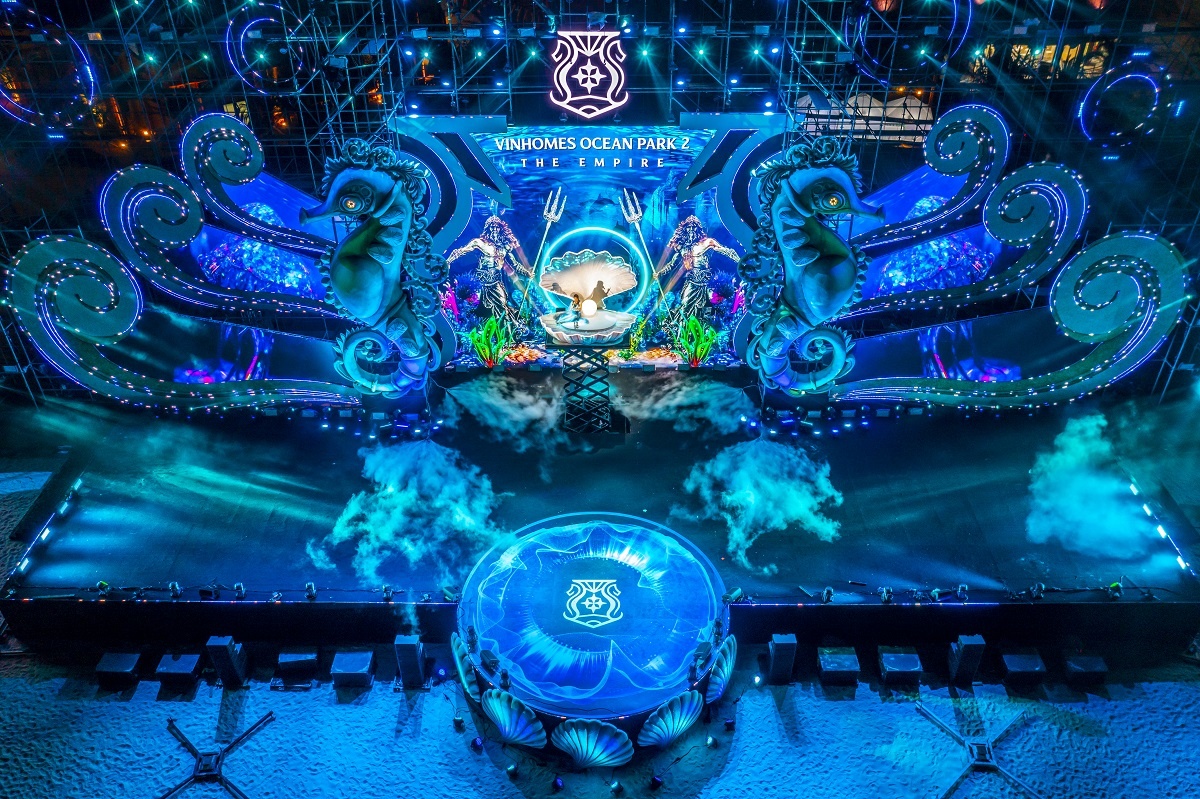 Cu dan Vinhomes Ocean Park 2 - The Empire 'len do' du hoi quanh nam hinh anh