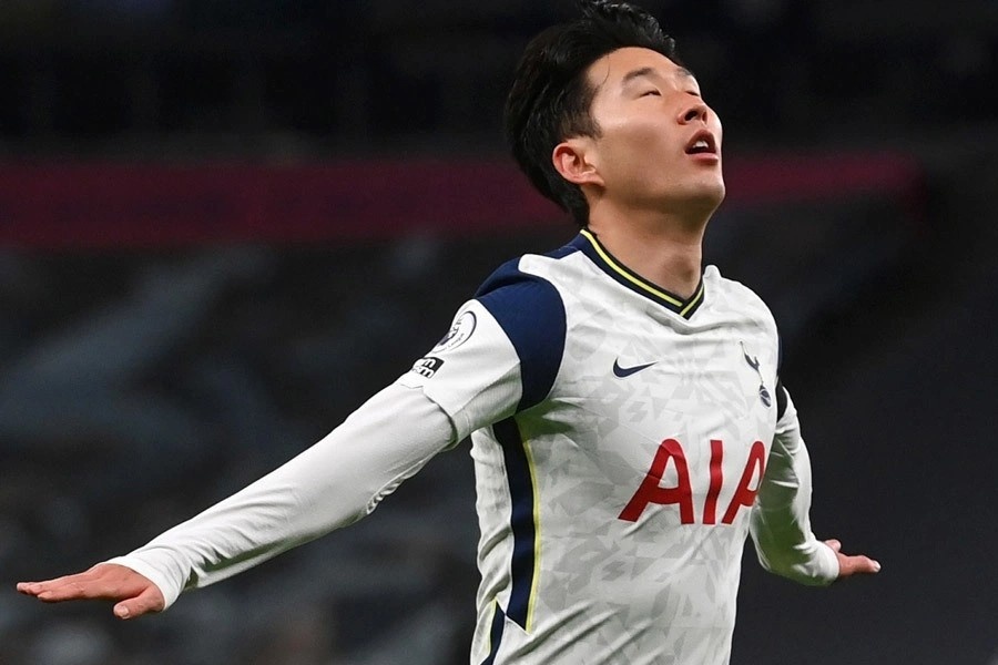 Son Heung-min - thep da toi the day hinh anh