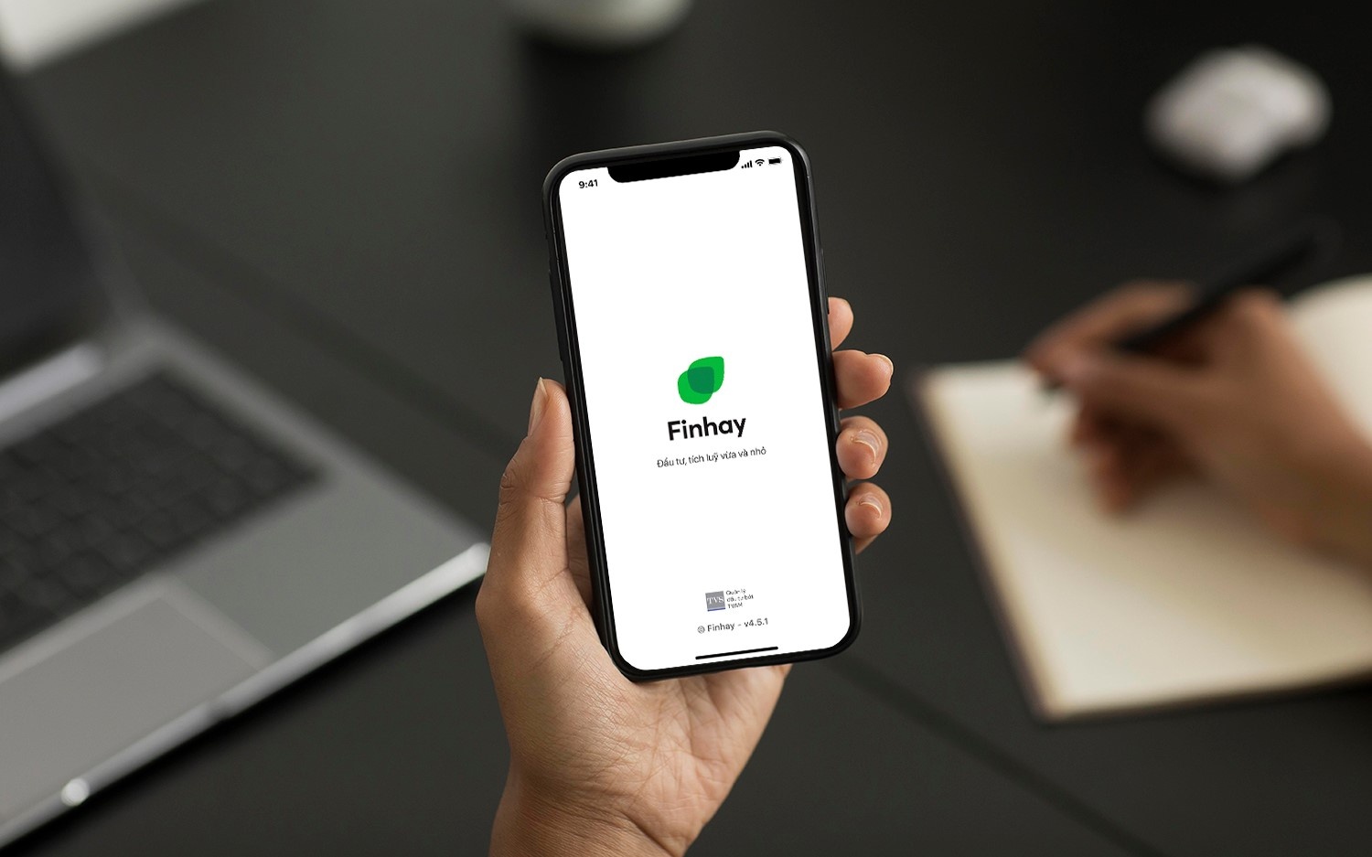 Finhay goi von thanh cong 25 trieu USD sau khi mua cong ty chung khoan hinh anh