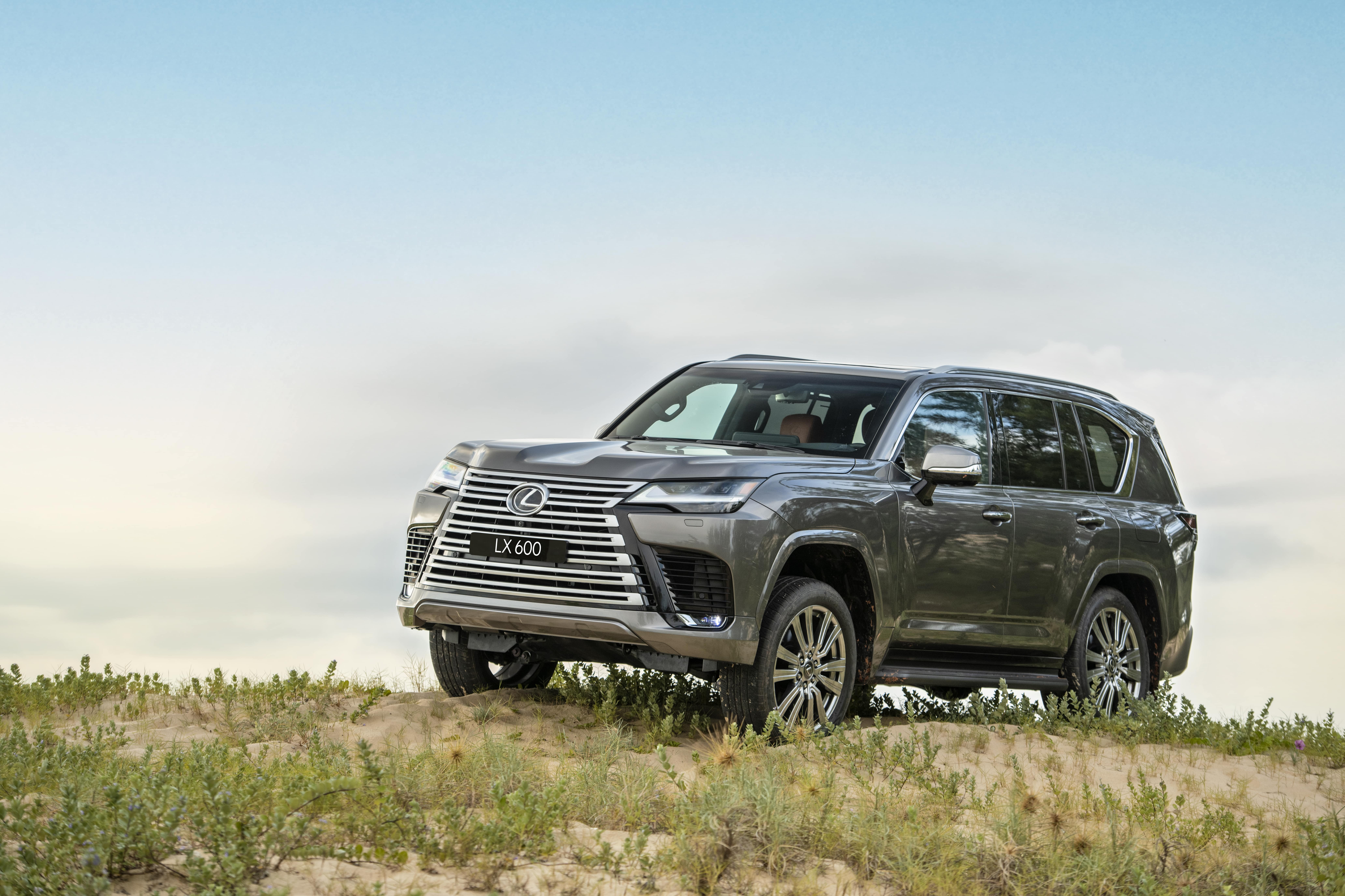 Lexus LX 600 ảnh 3 Lexus LX 600 anh 3