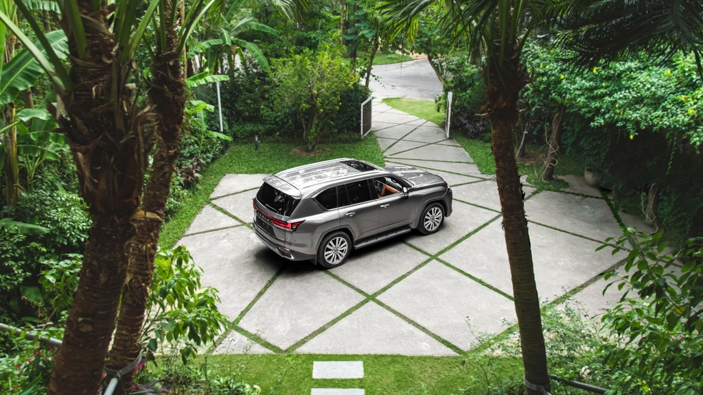 Lexus LX 600 ảnh 4 Lexus LX 600 anh 4