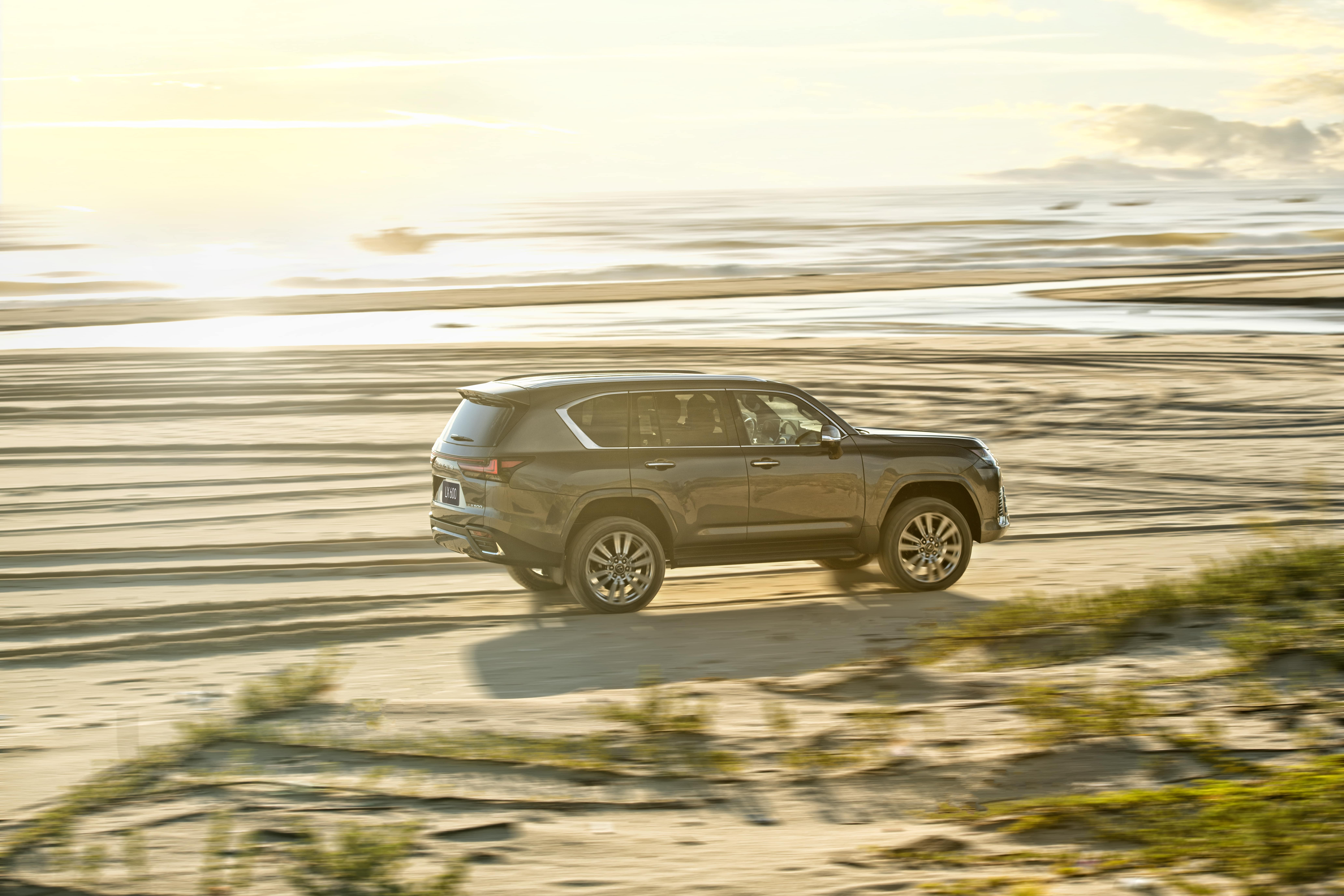 Lexus LX 600 ảnh 2 Lexus LX 600 anh 2