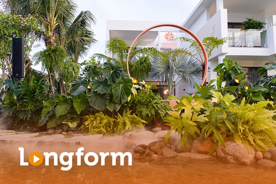 Hanh trinh 'Khai mo giac quan' tai Angsana Residences Ho Tram hinh anh