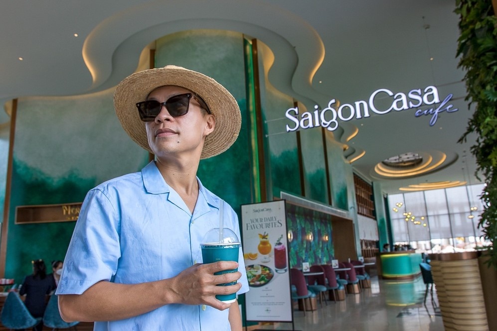 Video - Adrian Anh Tuan tim cam hung sang tao tai NovaWorld Ho Tram hinh anh