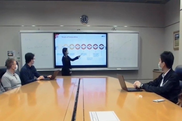 Nang cao trai nghiem hop truc tuyen voi AVer CAM520 Pro2 va FONE540 hinh anh