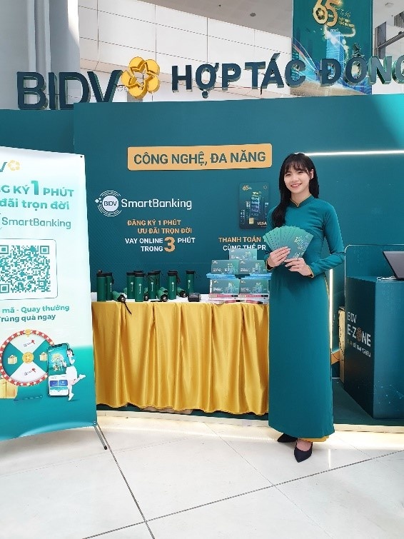 Thẻ trả trước BIDV ảnh 3 The tra truoc BIDV anh 3