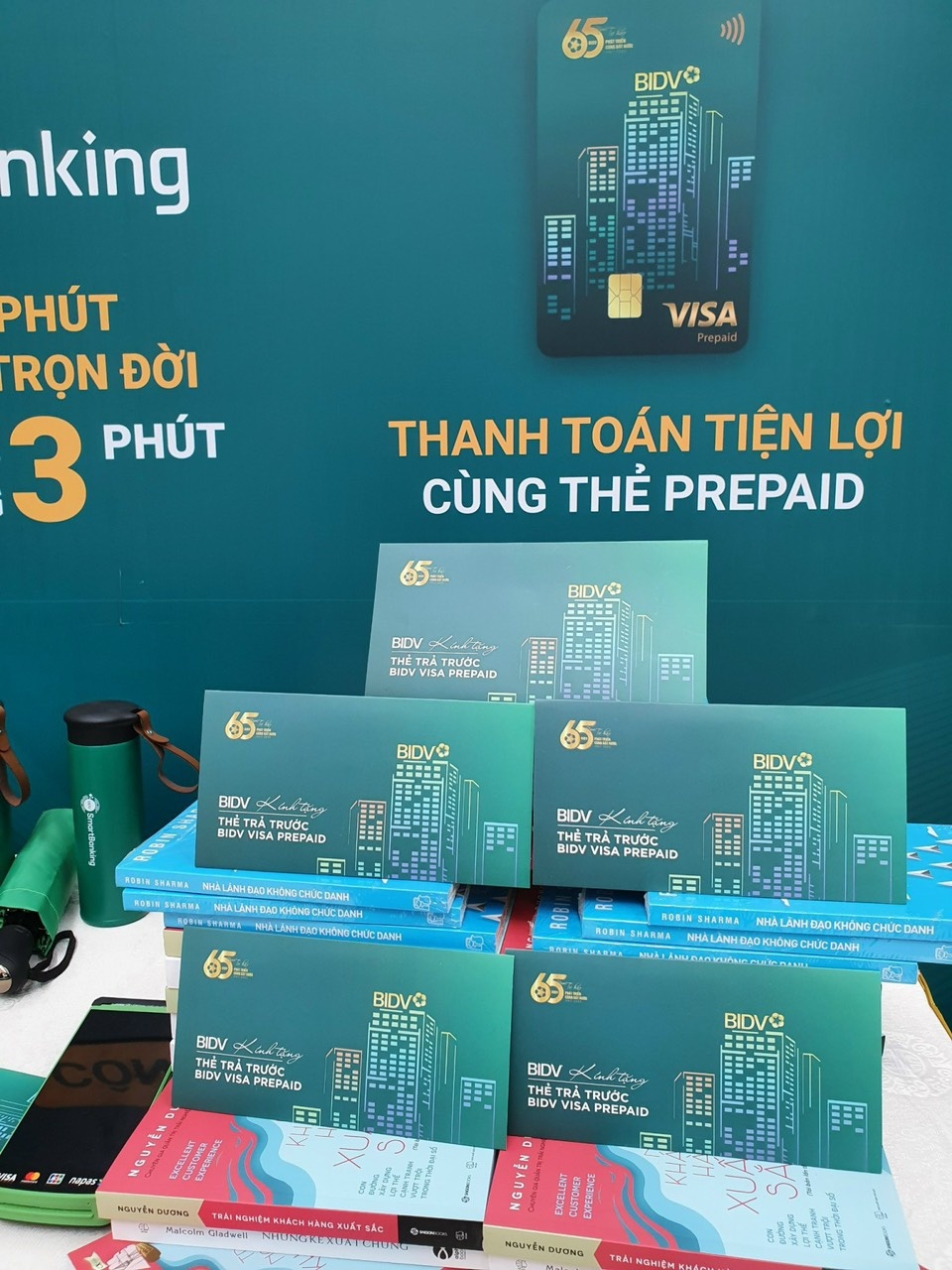 Thẻ trả trước BIDV ảnh 4 The tra truoc BIDV anh 4