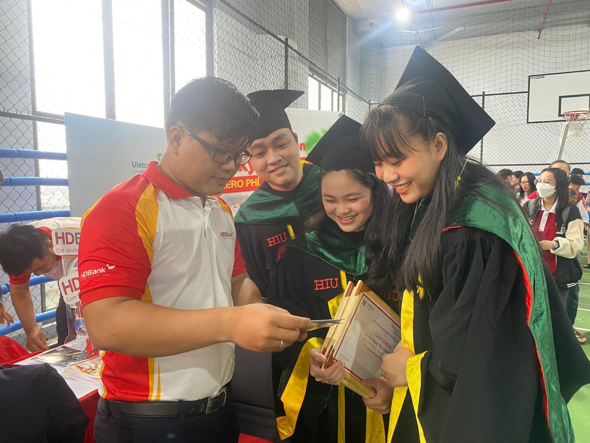 ĐH Quốc tế Hồng Bàng ảnh 8 DH Quoc te Hong Bang anh 8