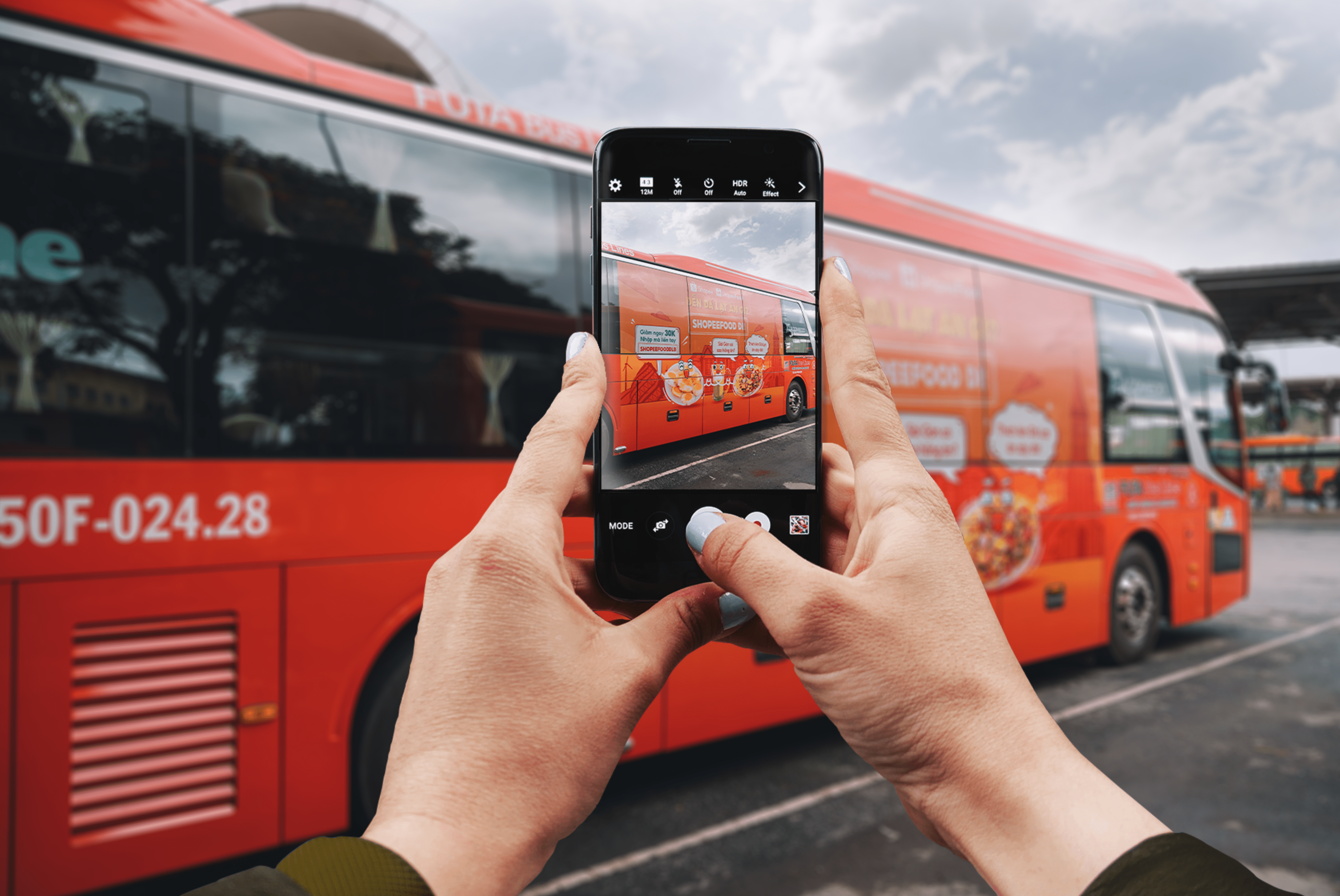 ShopeeFood va chien dich 'phu cam' cac thanh pho du lich hinh anh