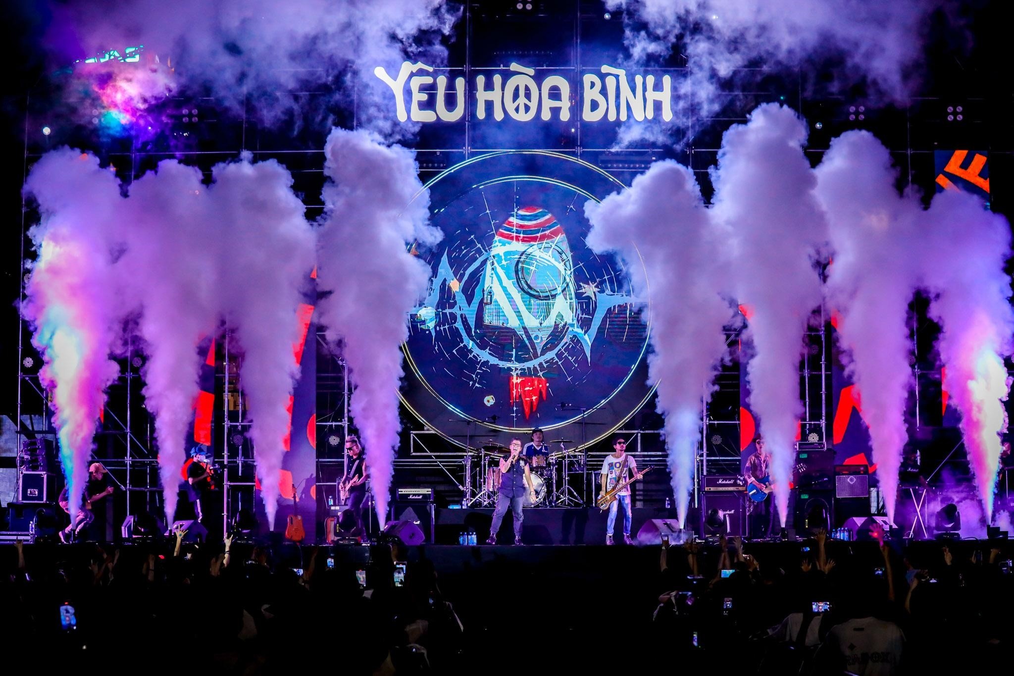 Nhac hoi Yeu hoa binh anh 5