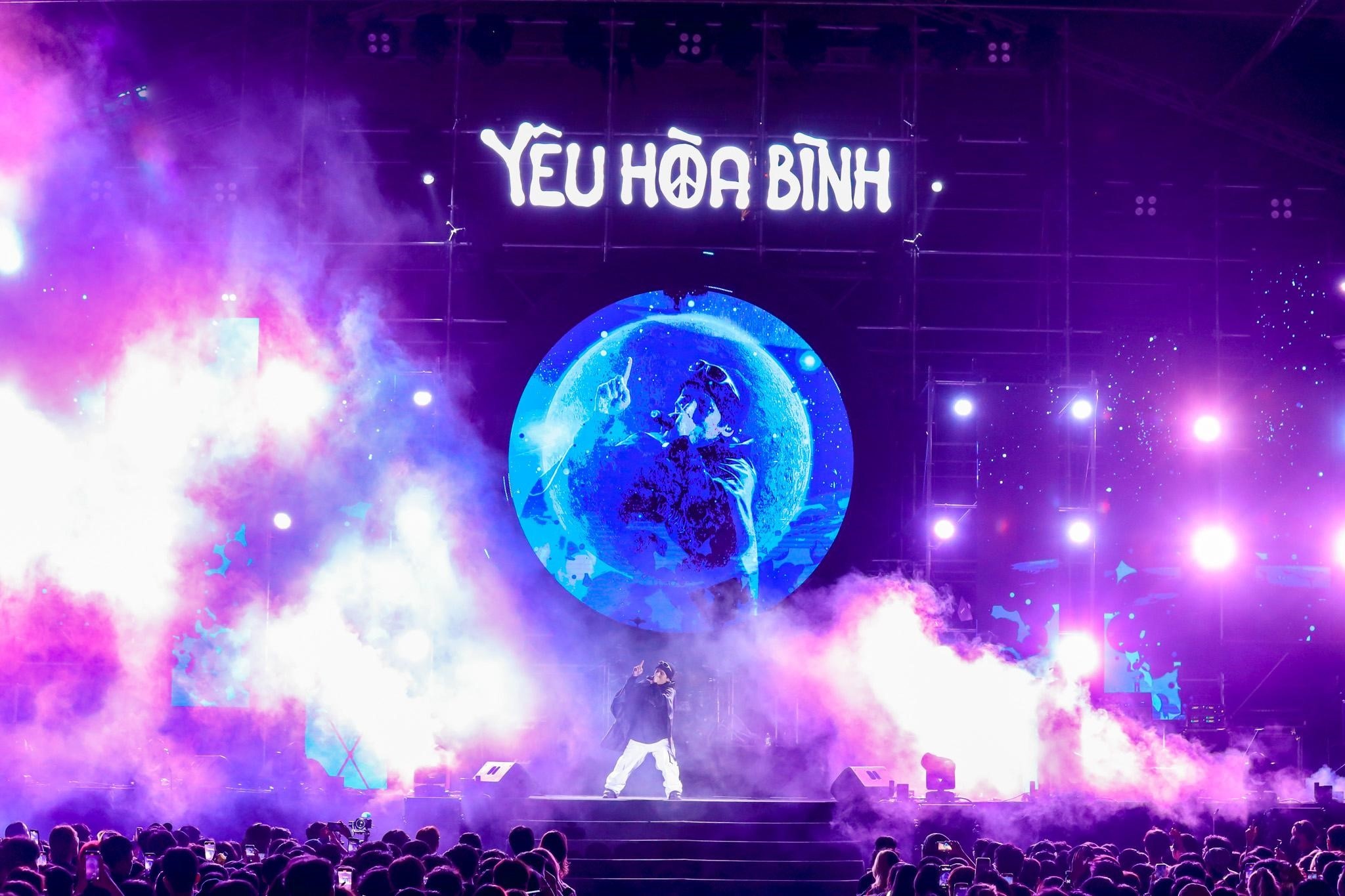 Nhac hoi Yeu hoa binh anh 6