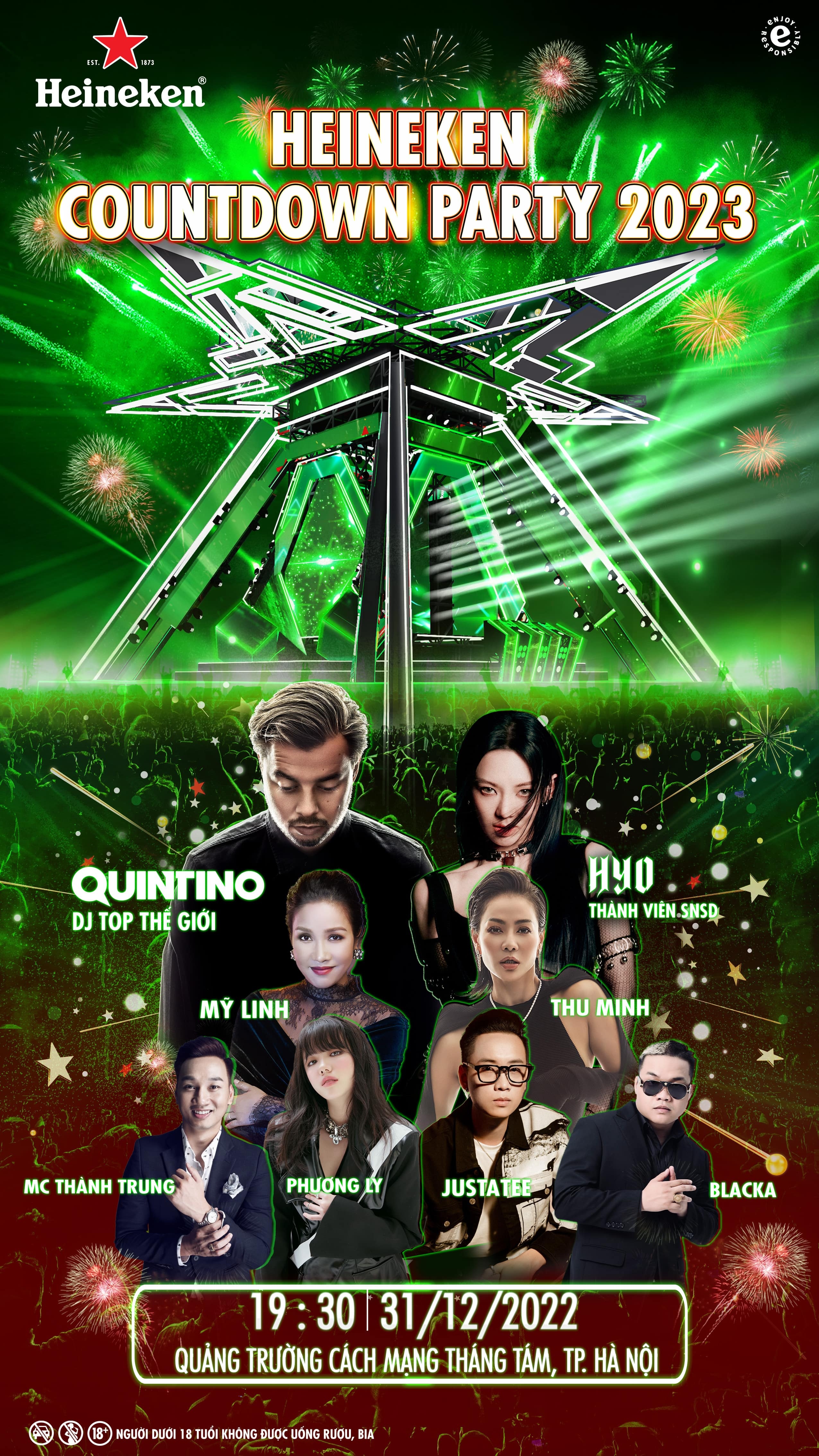 Heineken Countdown anh 1