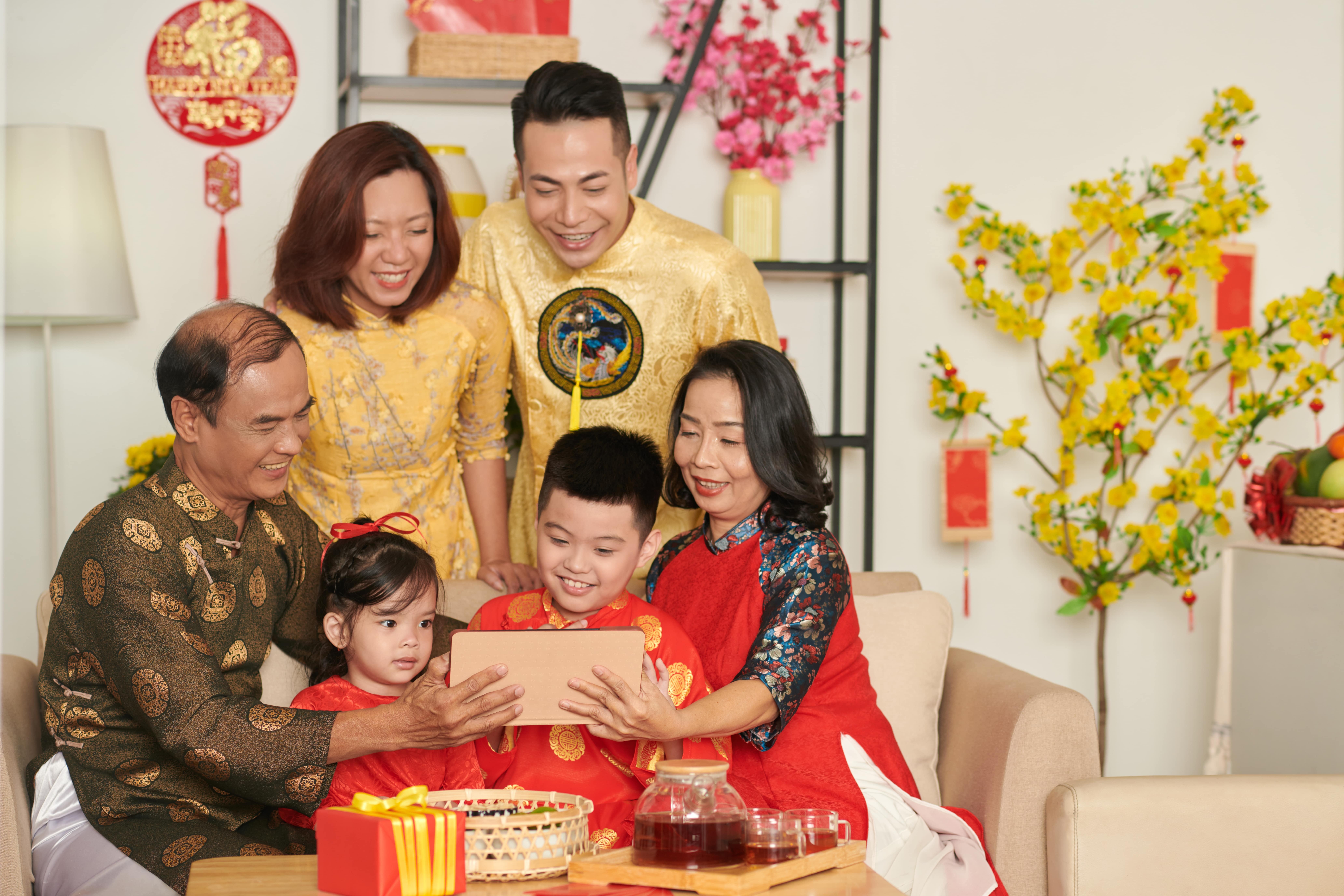 Mua sắm Tết ảnh 4 Mua sam Tet anh 4
