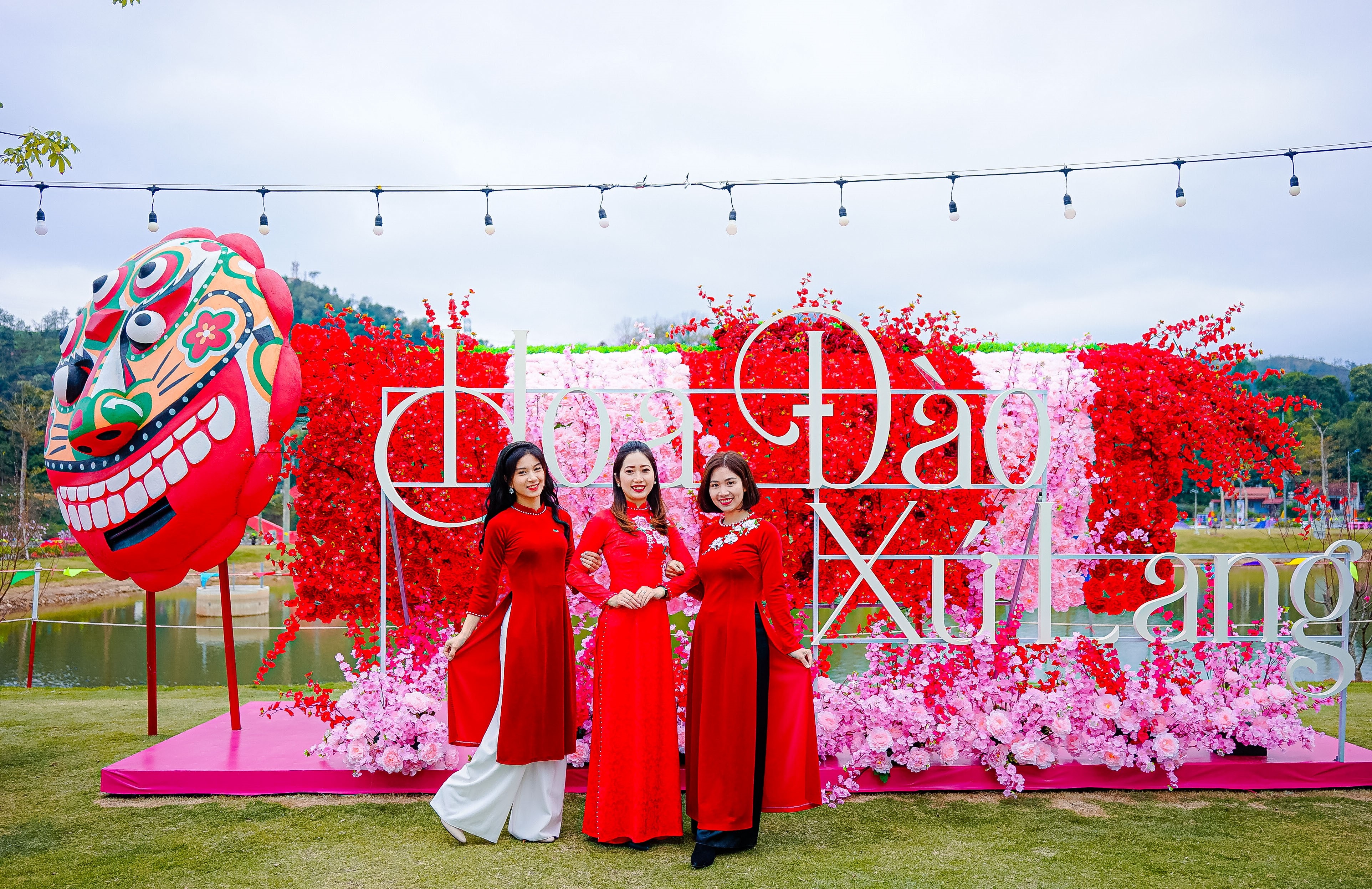 Lễ hội hoa đào ảnh 12 Le hoi hoa dao anh 12