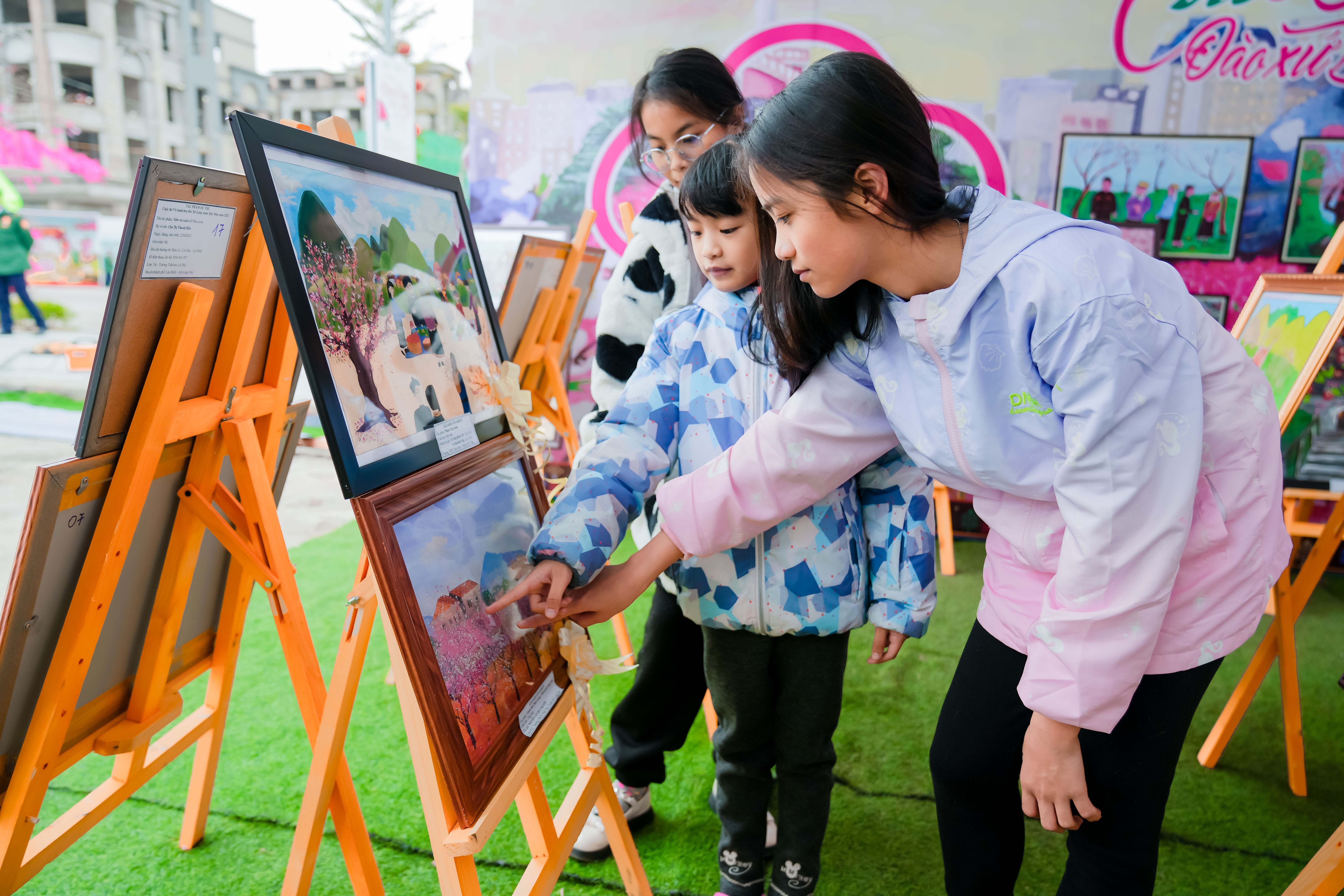 Lễ hội hoa đào ảnh 6 Le hoi hoa dao anh 6