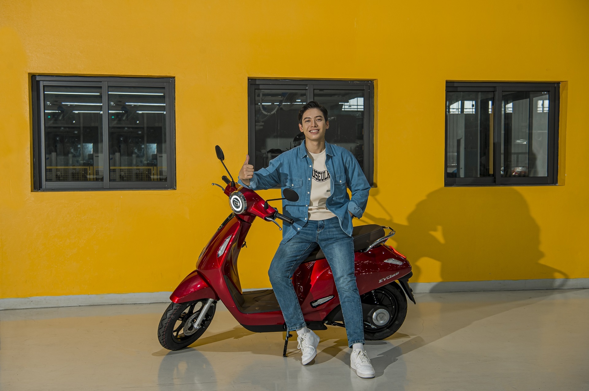 Xe máy điện VinFast ảnh 2 Xe may dien VinFast anh 2