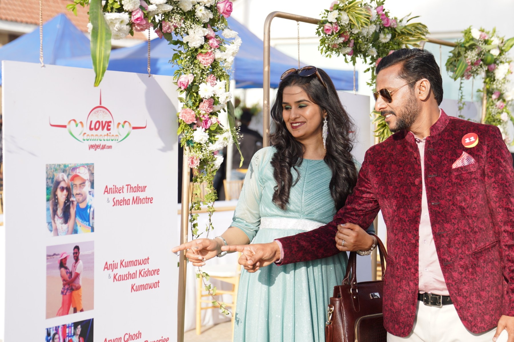 Dam cuoi An Do anh 1