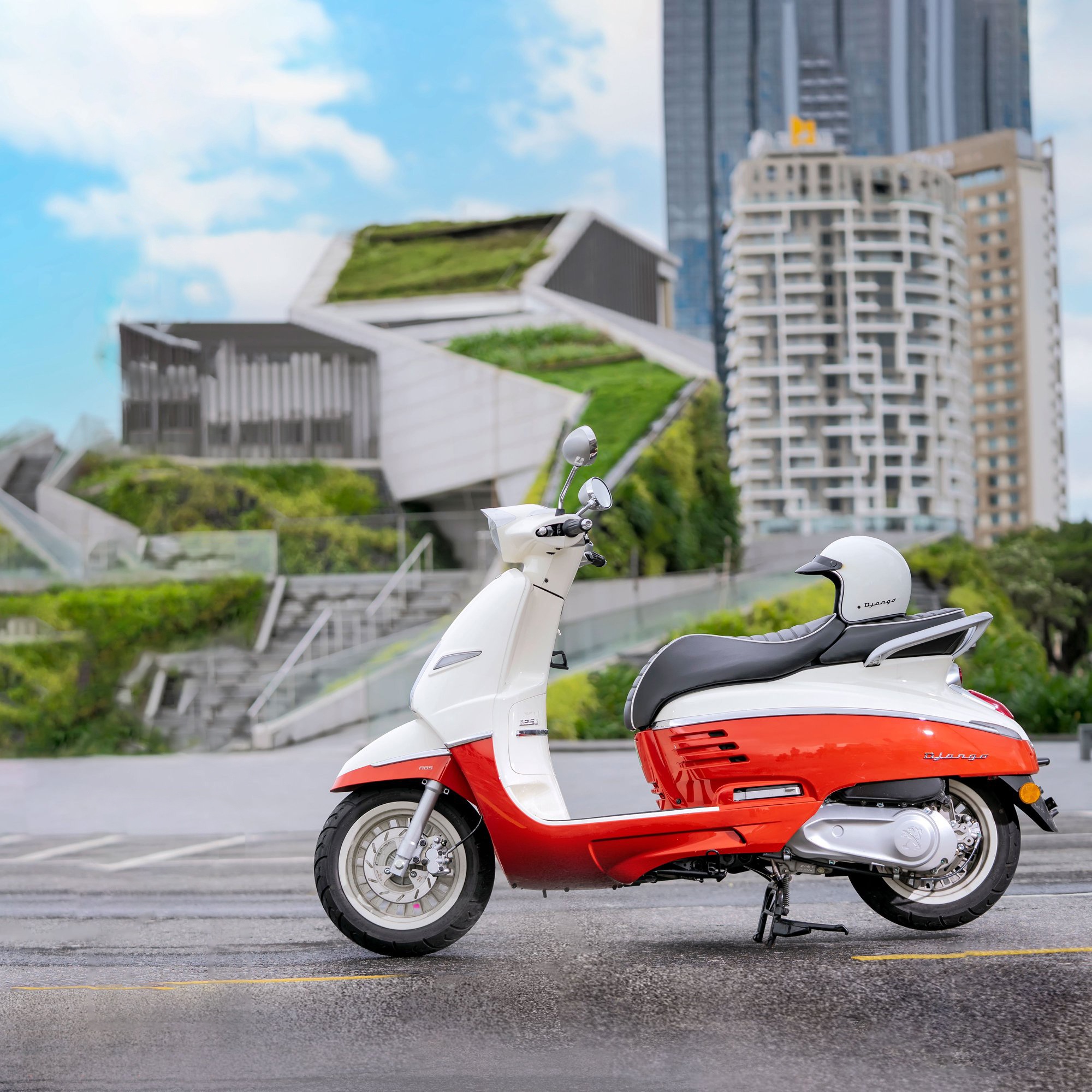 Peugeot Django anh 4