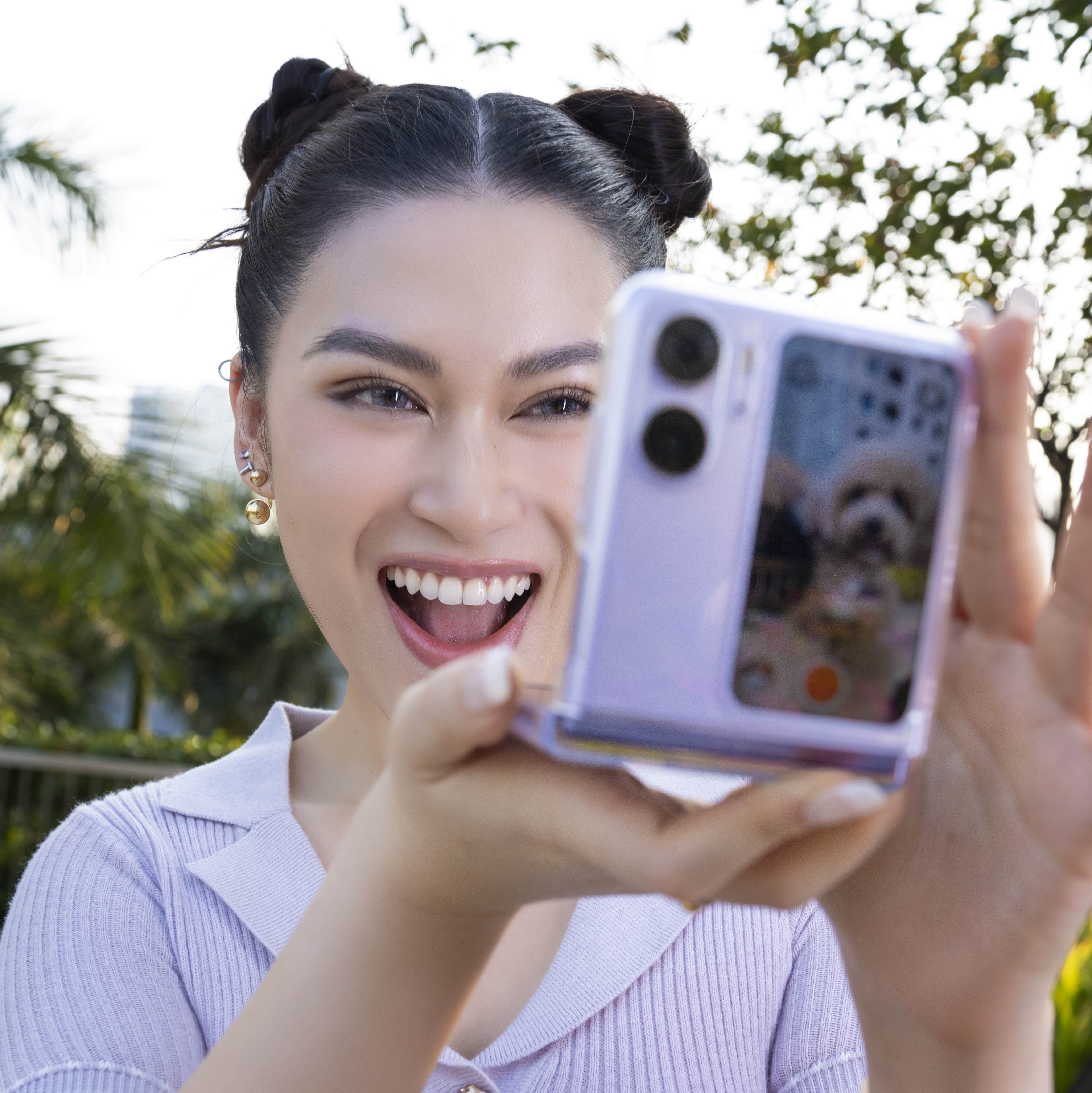 Oppo Find N2 Flip anh 2