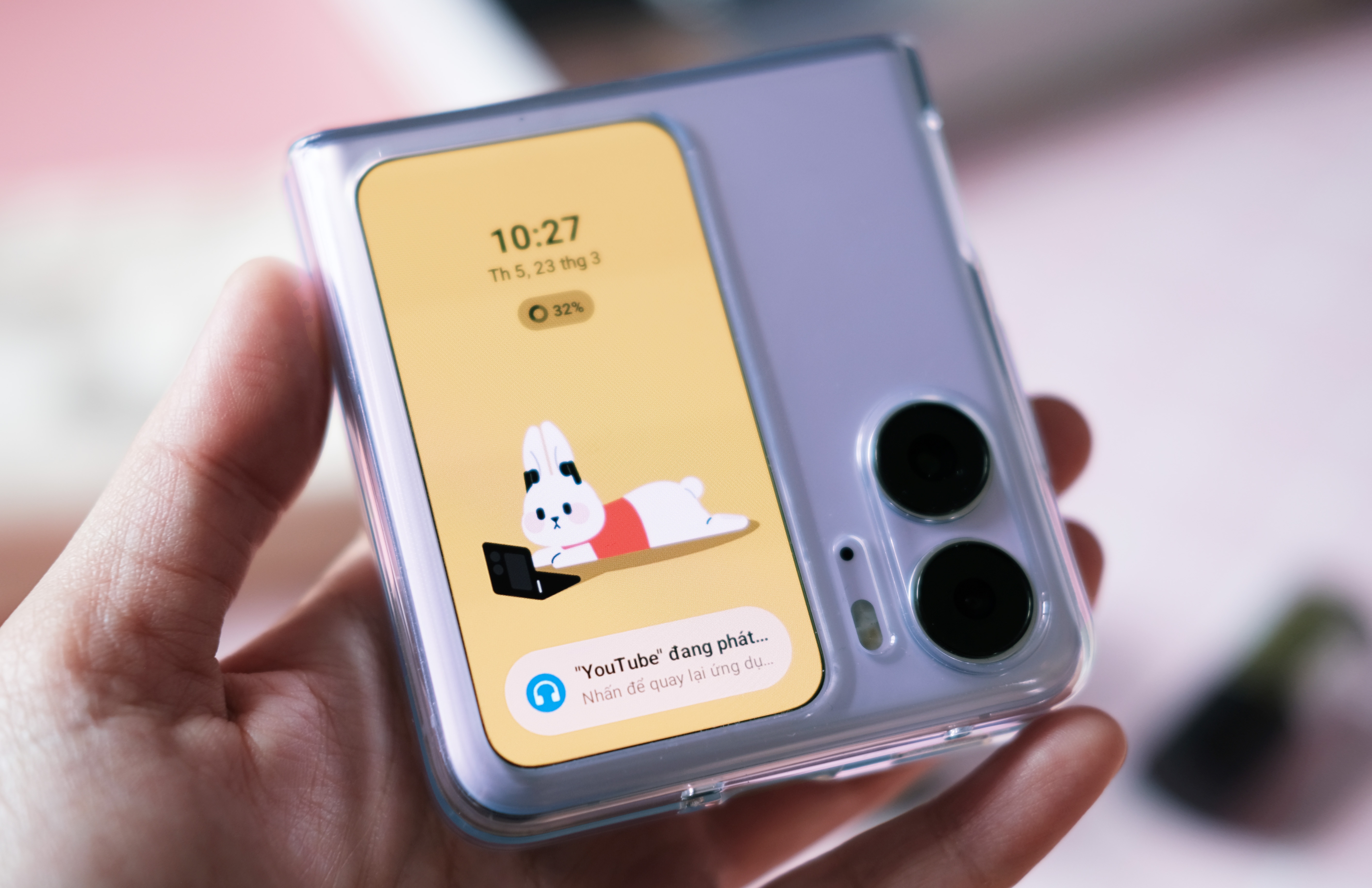 Oppo Find N2 Flip anh 8