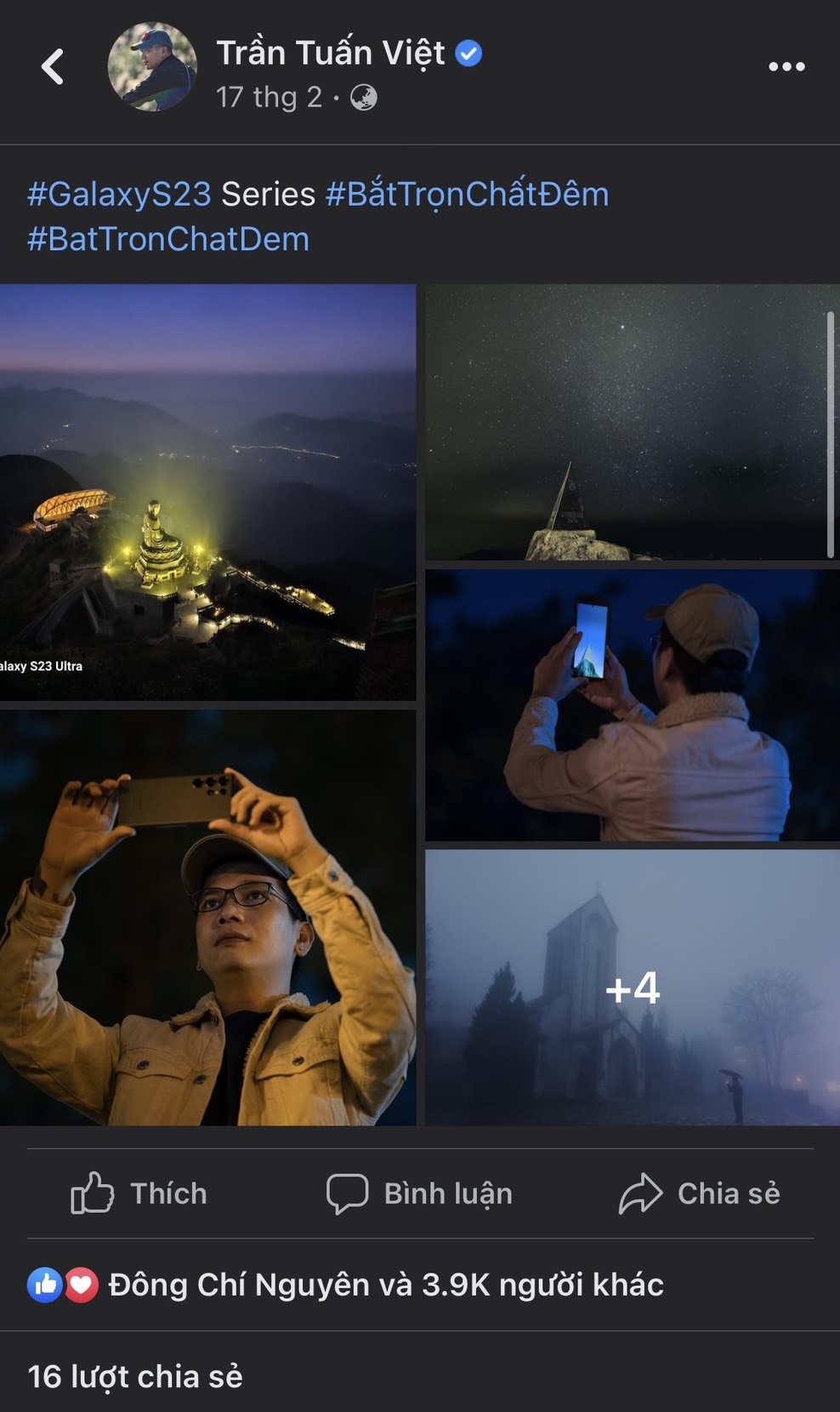 Samsung Galaxy S23 Ultra anh 1