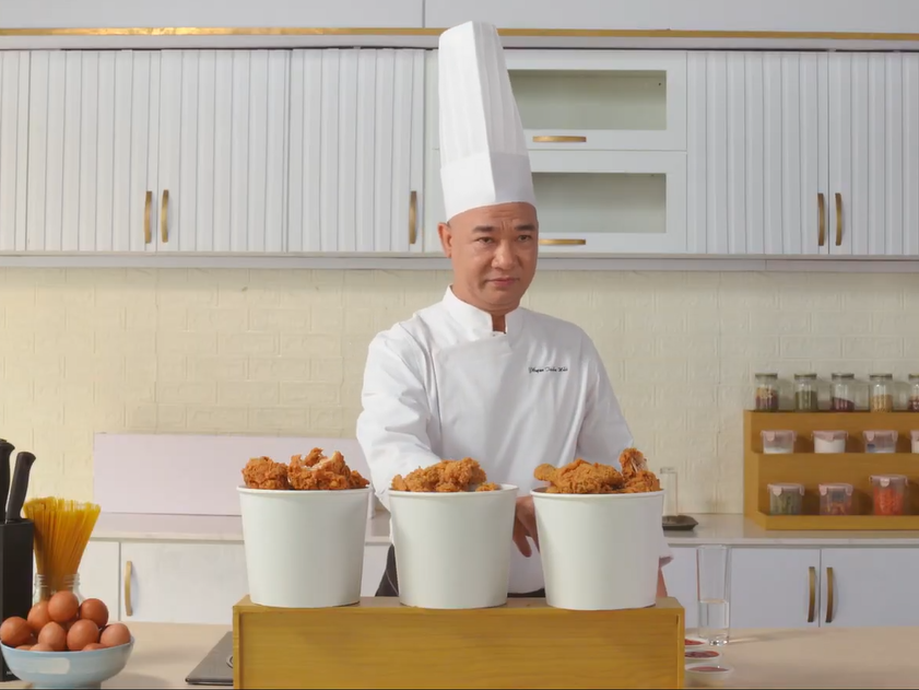 Ga ran Jollibee anh 1