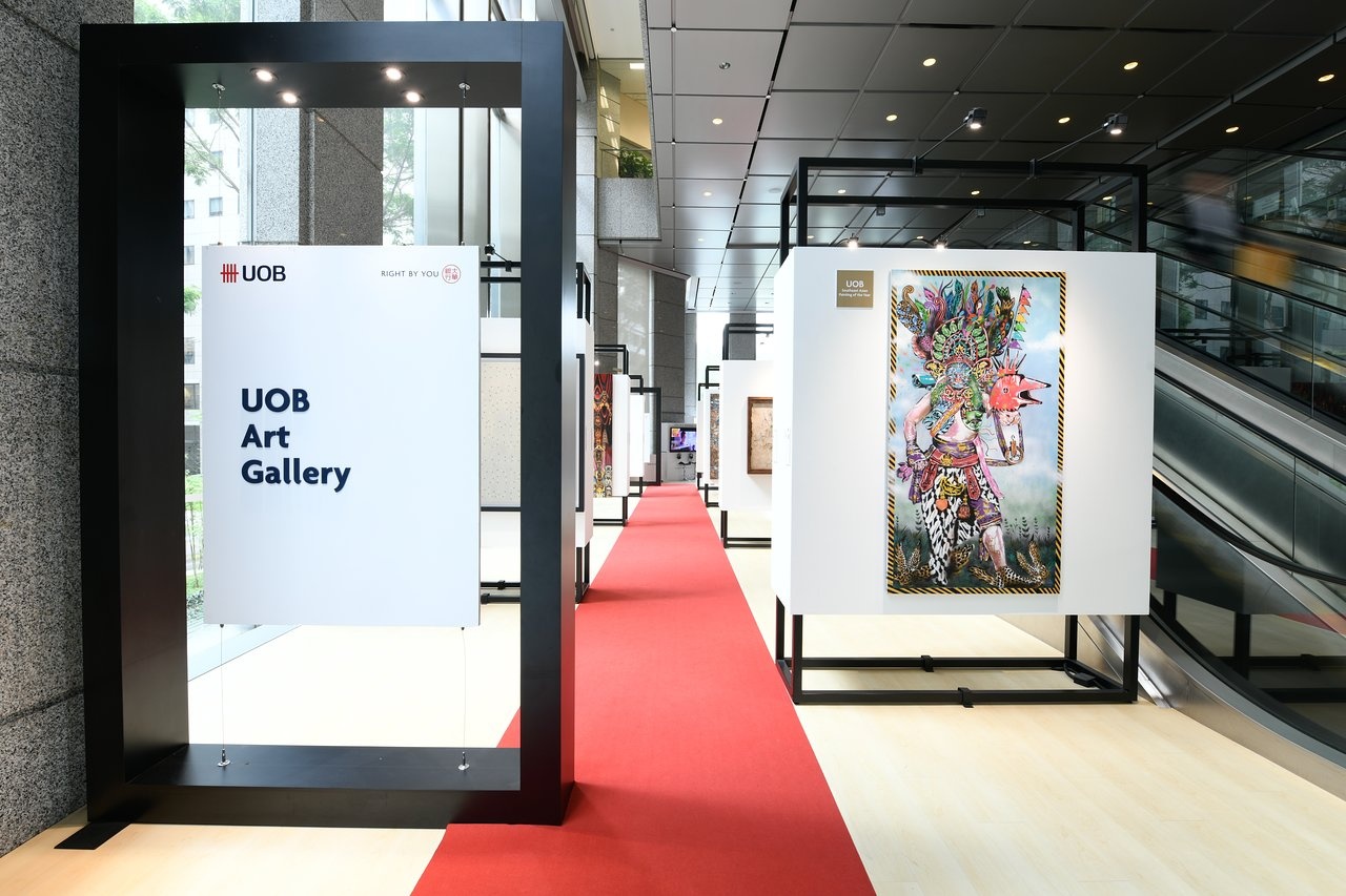 UOB Painting of the Year ảnh 1 UOB Painting of the Year anh 1
