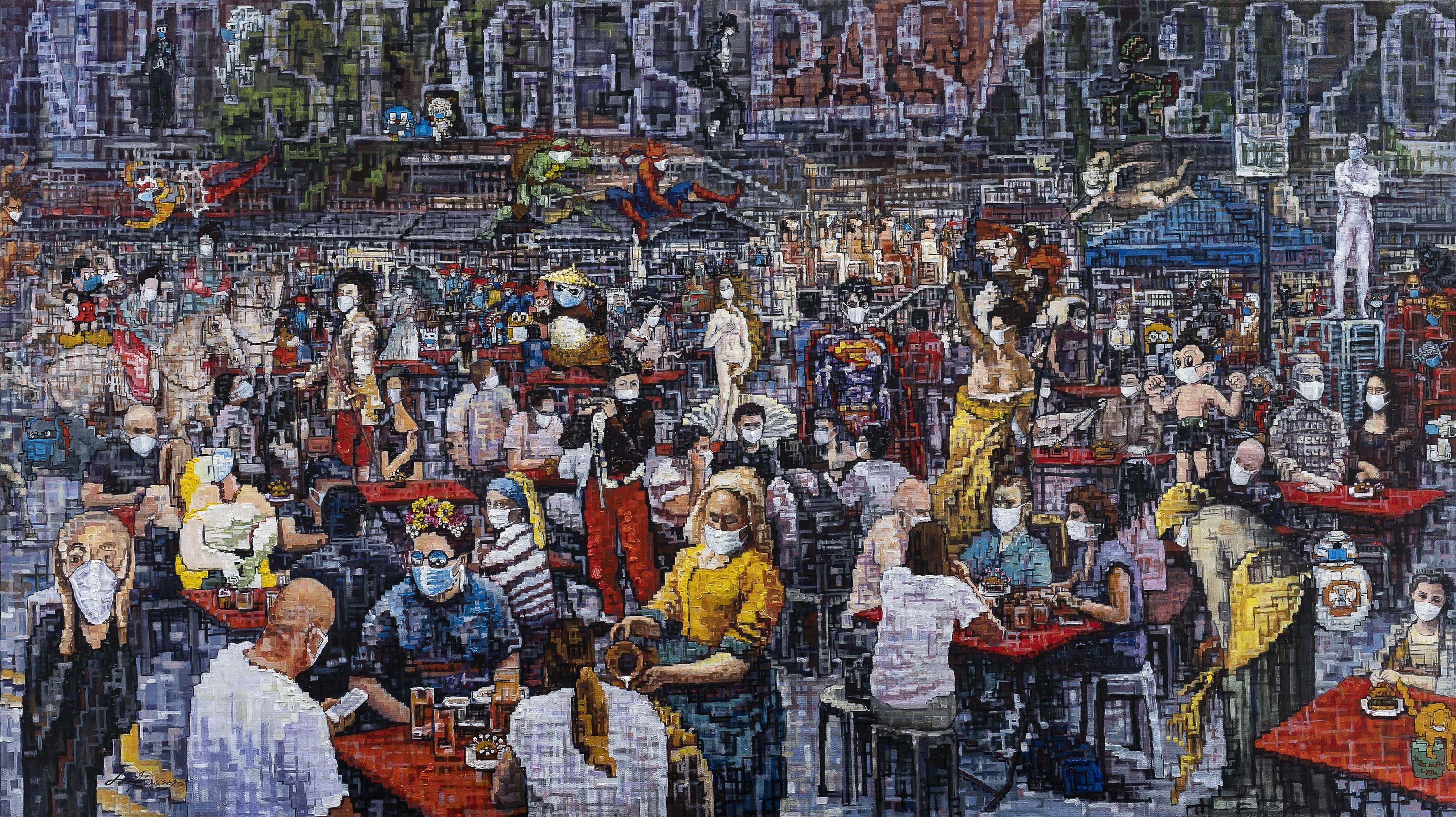 UOB Painting of the Year ảnh 2 UOB Painting of the Year anh 2