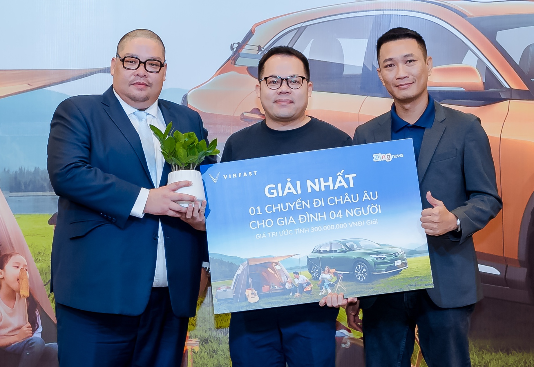 'My VinFast Moment' tim ra chu nhan cua chuyen du lich chau Au hinh anh