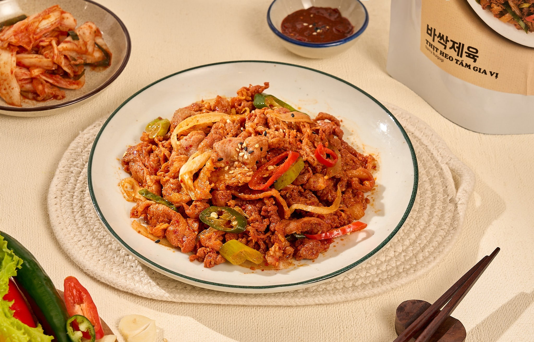 Mama Woo - mon ngon chuan vi Han tren ung dung Baemin hinh anh