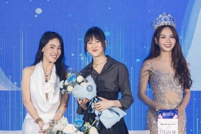 L’amor Boutique tai tro luu tru cho Miss World Viet Nam 2023 hinh anh