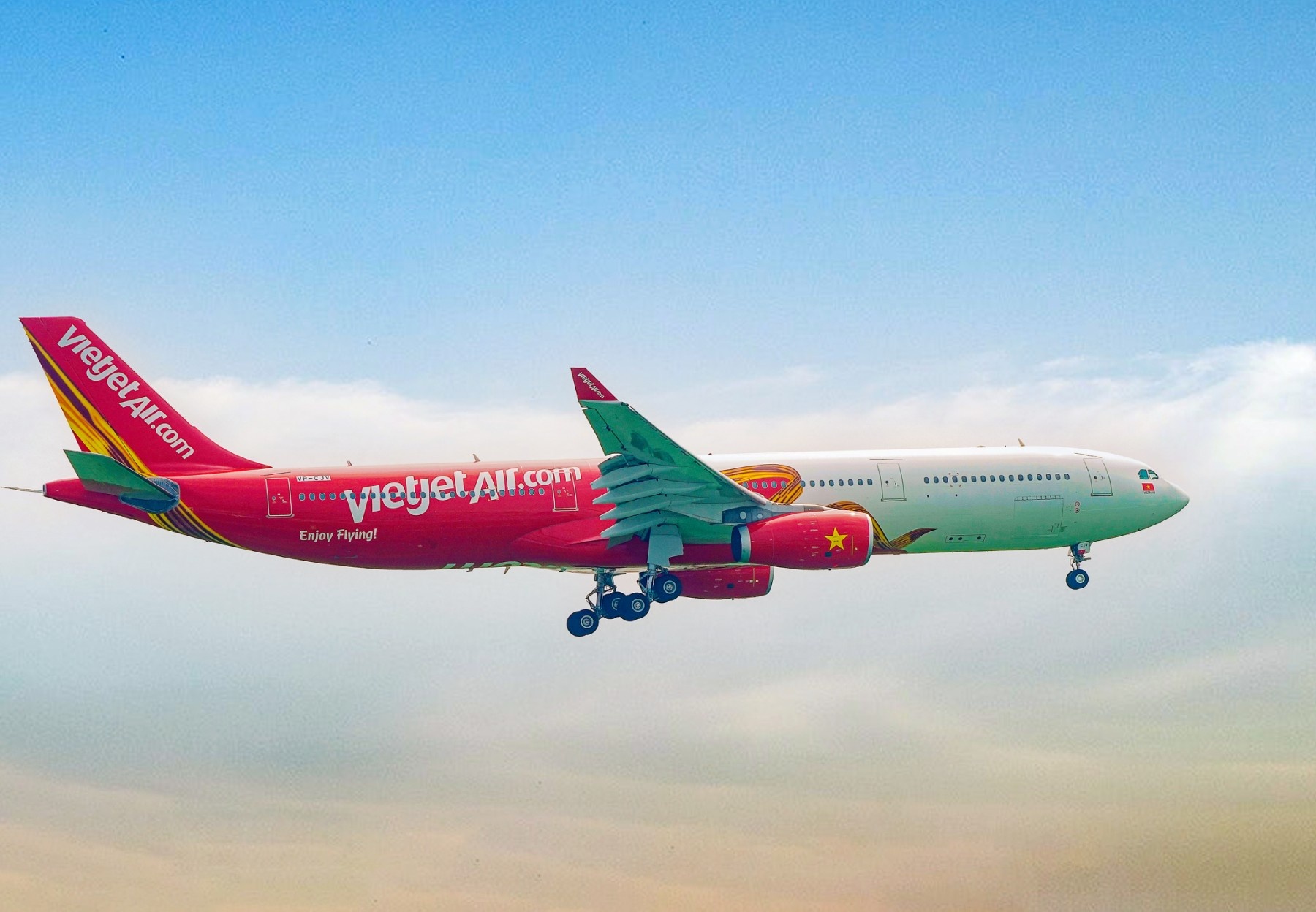 San ve 0 dong Vietjet, thoa suc kham pha 5 chau hinh anh