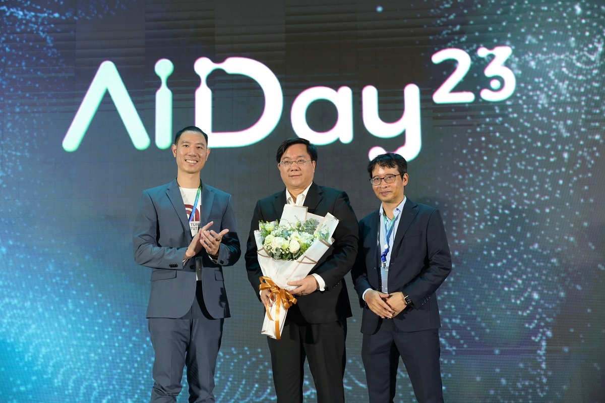 AI Day 2023 khai mac voi chu de 'AI: Tai thiet thuc tai' hinh anh