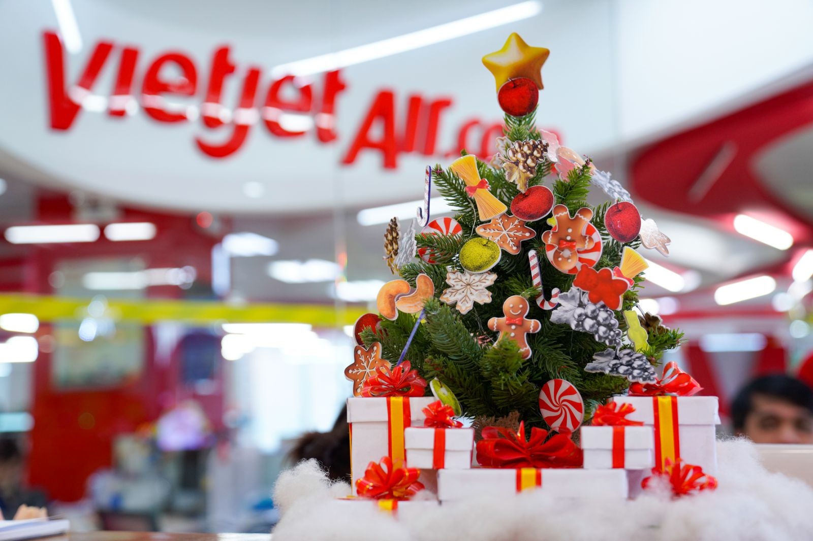 Giang sinh Vietjet anh 1