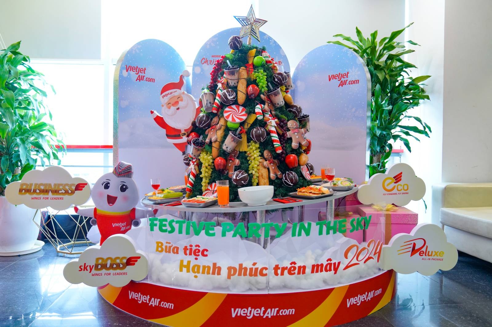 Giang sinh Vietjet anh 2