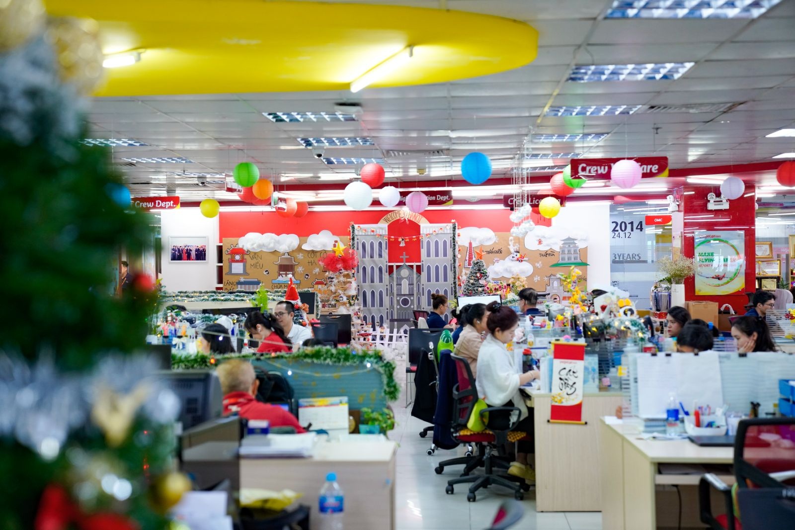 Giang sinh Vietjet anh 6