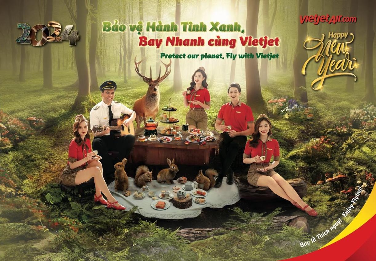 Lịch Vietjet ảnh 13 Lich Vietjet anh 13