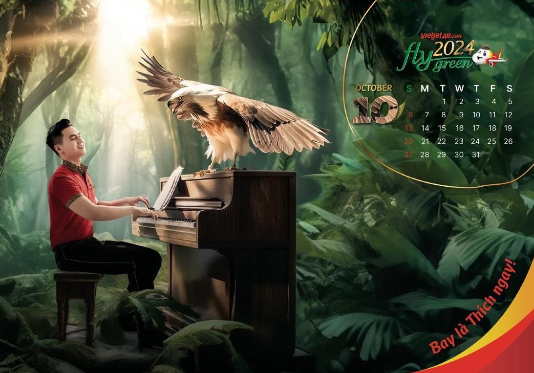 Lịch Vietjet ảnh 10 Lich Vietjet anh 10