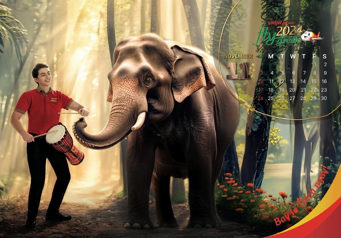 Lịch Vietjet ảnh 11 Lich Vietjet anh 11