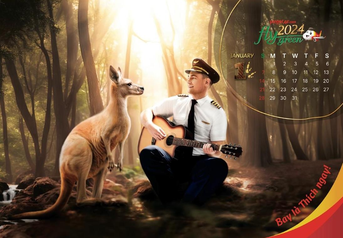 Lịch Vietjet ảnh 1 Lich Vietjet anh 1