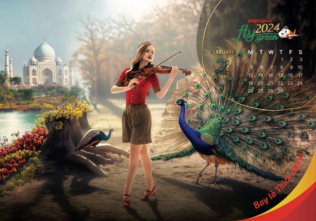 Lịch Vietjet ảnh 2 Lich Vietjet anh 2