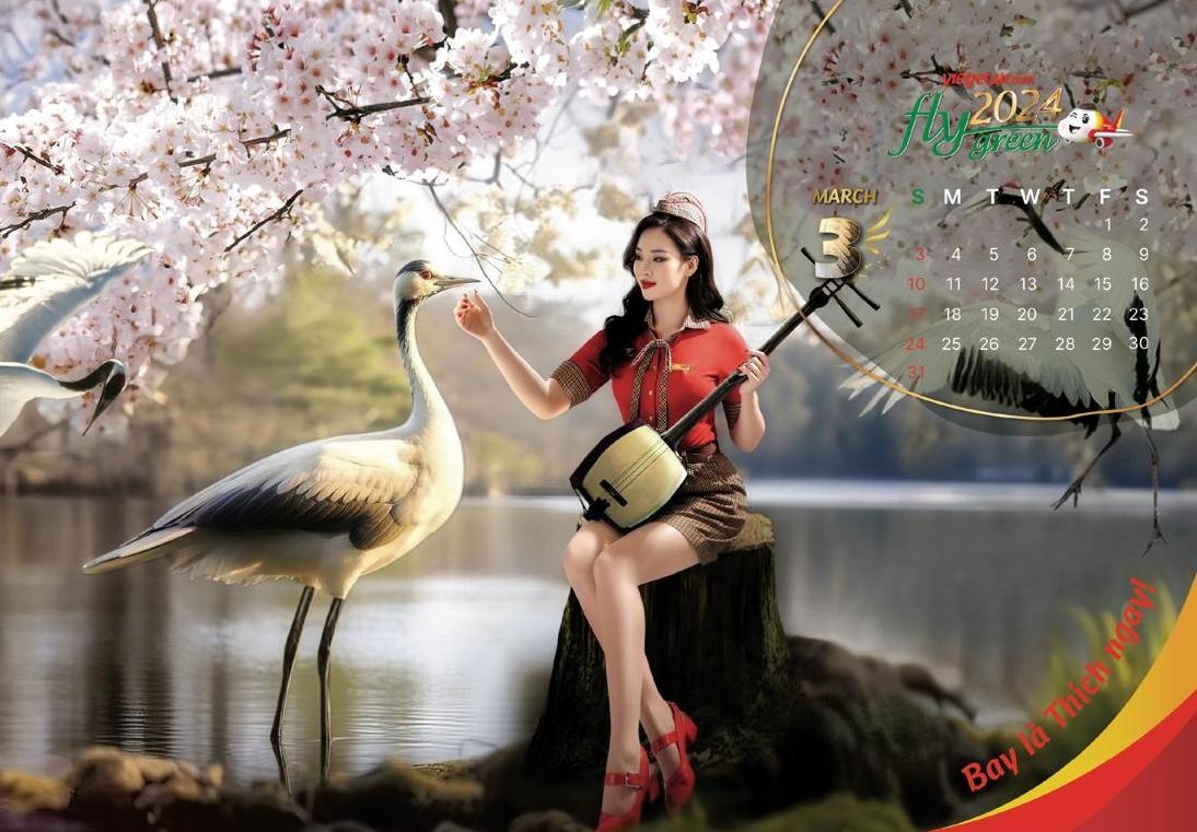 Lịch Vietjet ảnh 3 Lich Vietjet anh 3