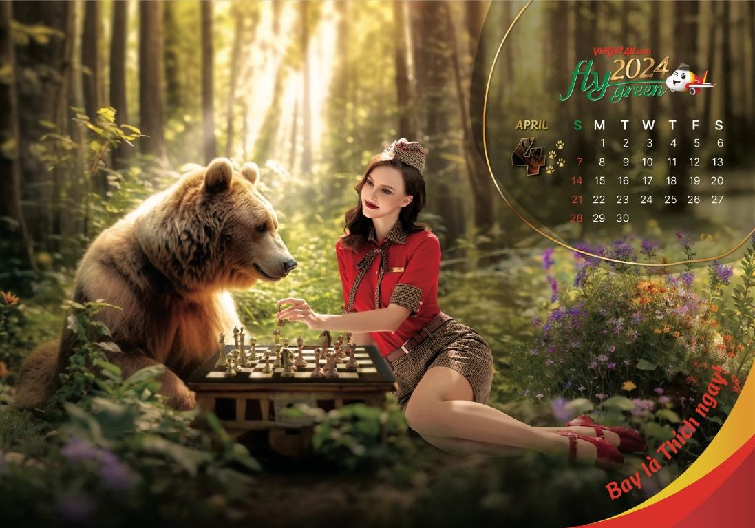 Lịch Vietjet ảnh 4 Lich Vietjet anh 4