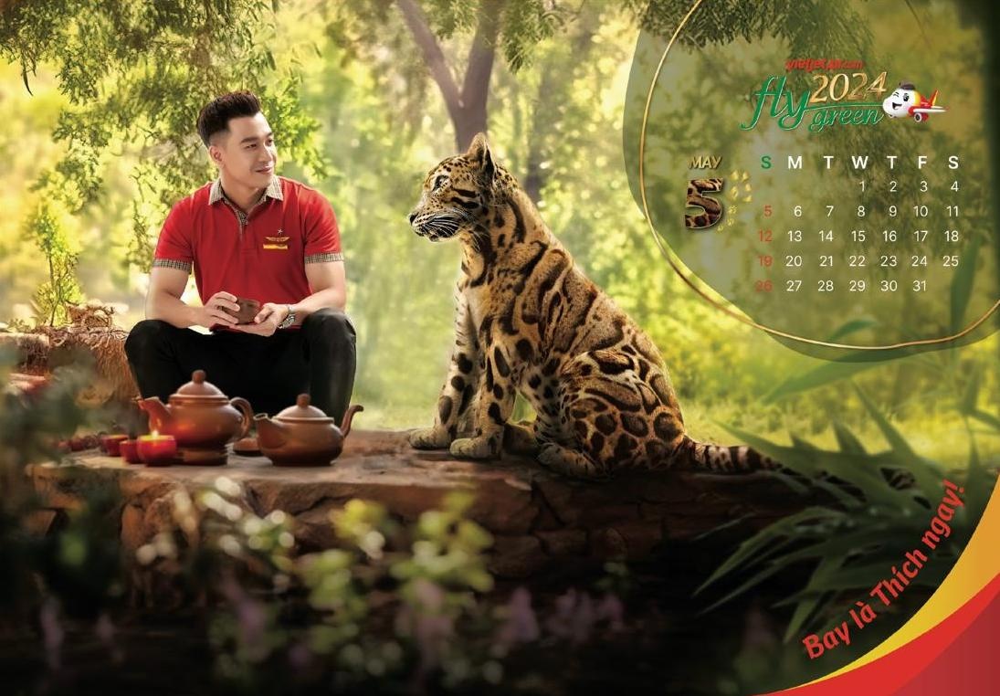 Lịch Vietjet ảnh 5 Lich Vietjet anh 5