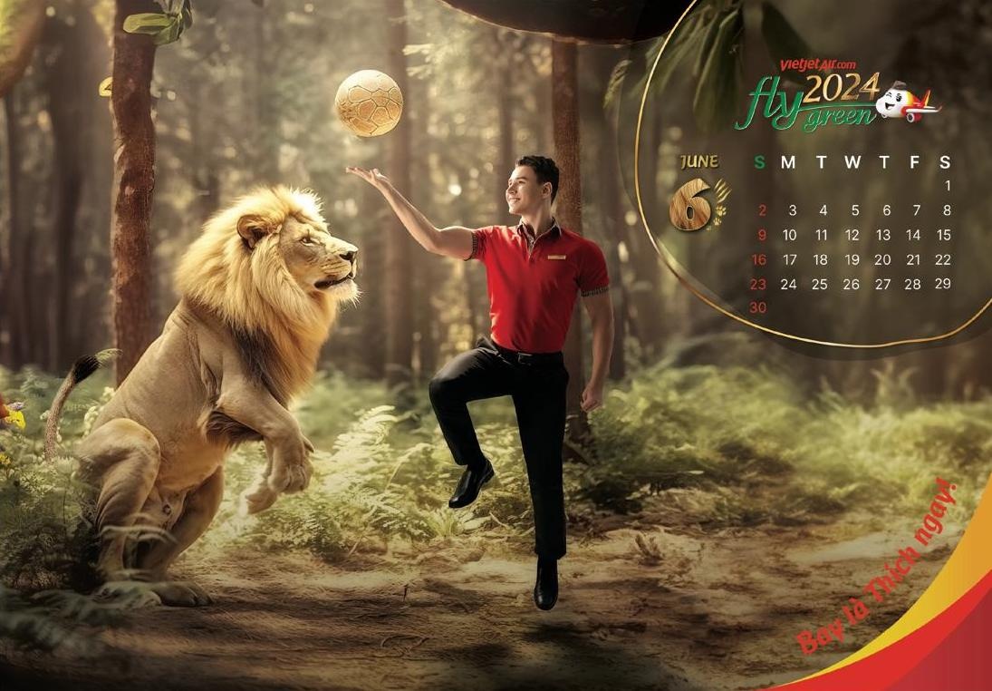 Lịch Vietjet ảnh 6 Lich Vietjet anh 6