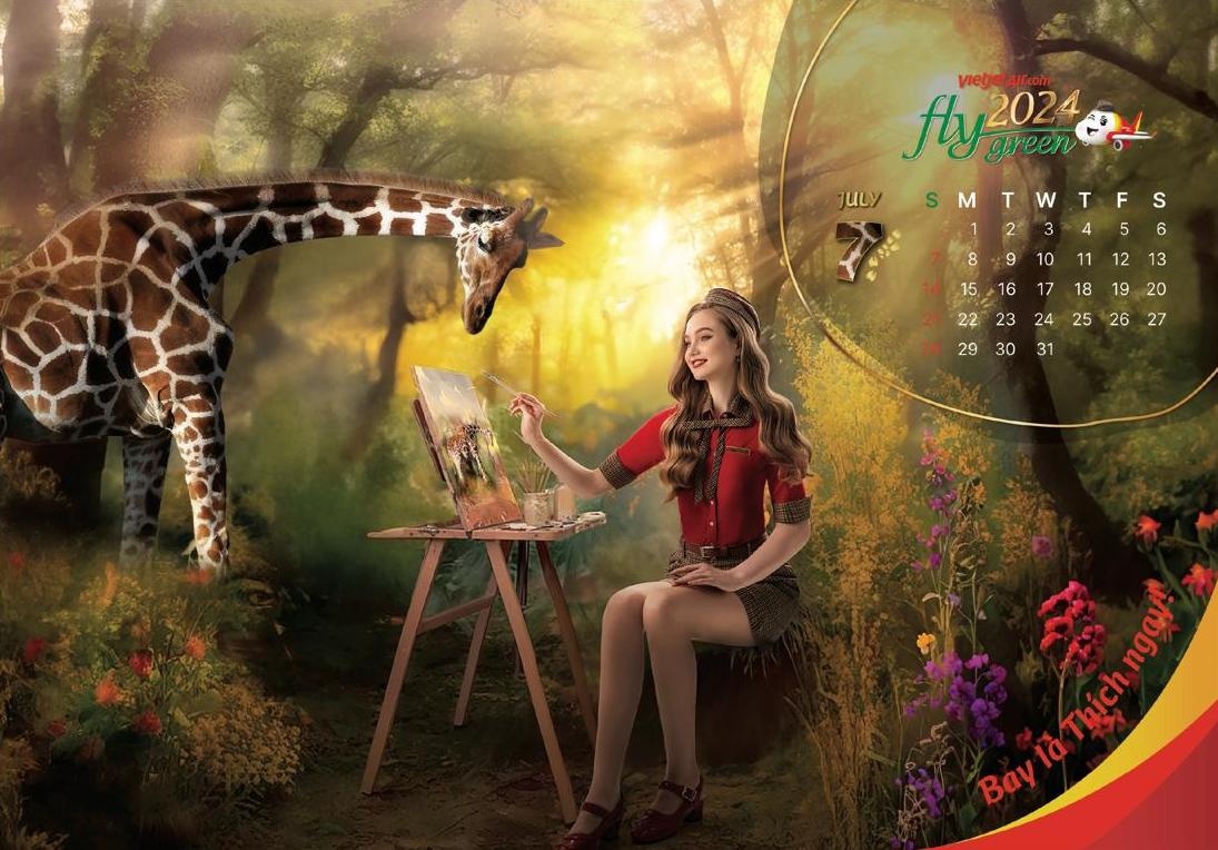 Lịch Vietjet ảnh 7 Lich Vietjet anh 7